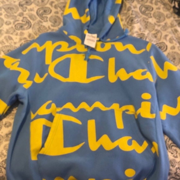 Men’s Champions Reverse Weave Hoodie Sz S - Picture 2 of 6